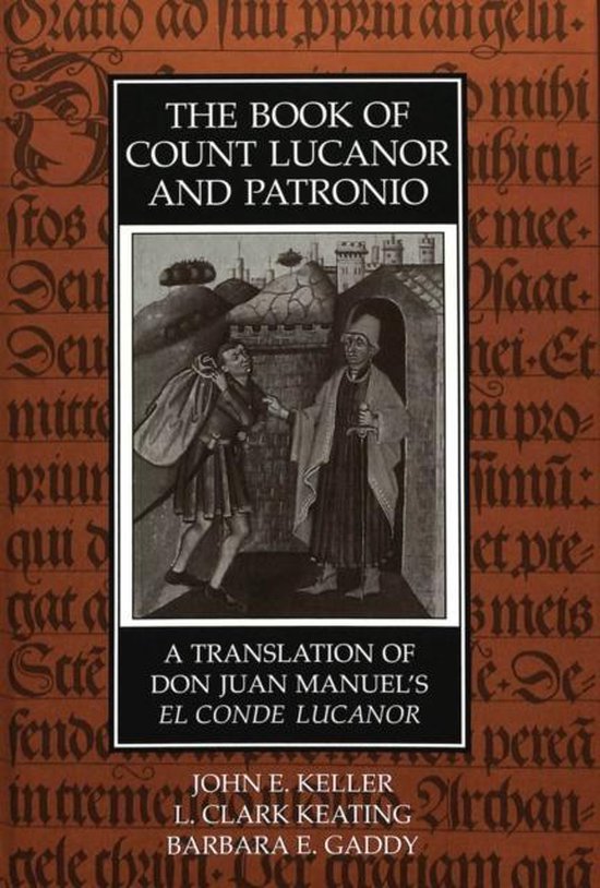 The Book of Count Lucanor and Patronio - cover
