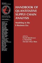 Handbook of Quantitative Supply Chain Analysis