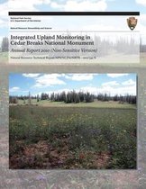 Integrated Upland Monitoring in Cedar Breaks National Monument