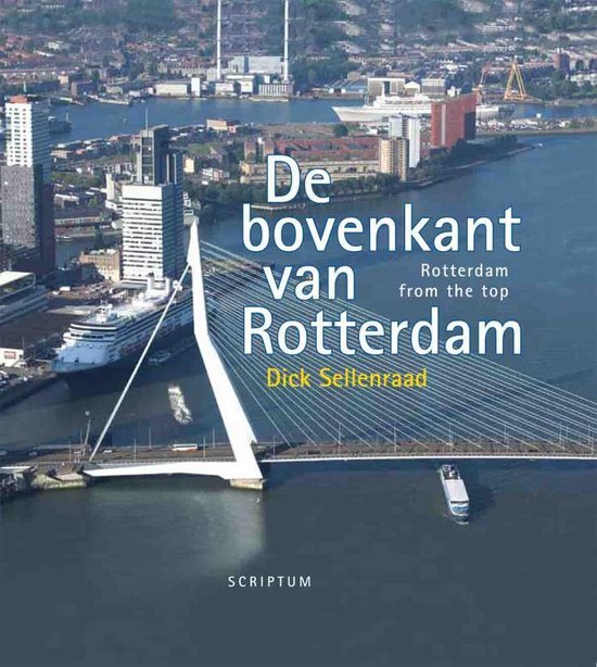 Cover van het boek 'De bovenkant van Rotterdam III NL/Engels' van D. Sellenraad