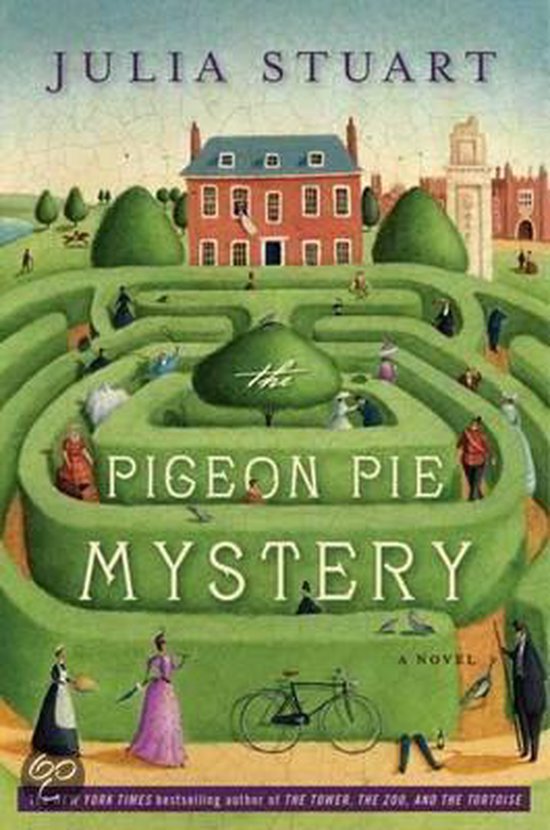 The Pigeon Pie Mystery - cover