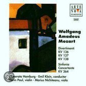Mozart: Divertimenti, etc / Klein, Camerata Hamburg