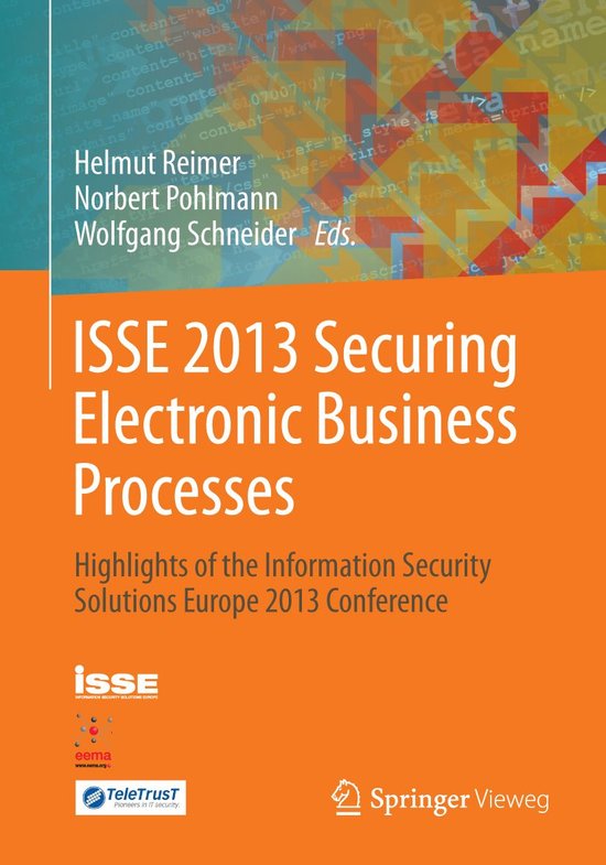 Computer Science (R0) - ISSE 2013 Securing Electronic Busine ... - cover