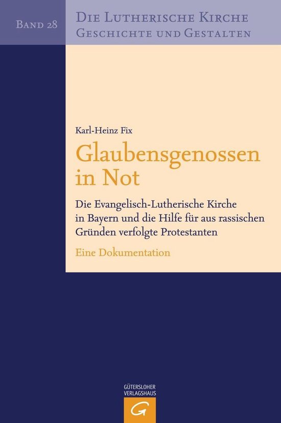 Glaubensgenossen in Not - cover