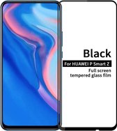 Full-Cover Screen Protector - Tempered Glass - Huawei P Smart Z - Zwart