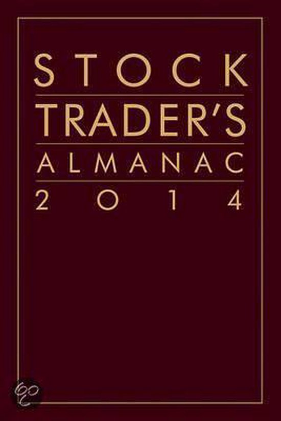 Stock Trader's Almanac 2014 (ebook), Jeffrey A Hirsch 9781118805022