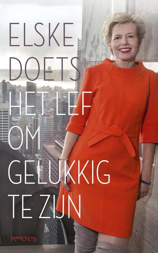 Het lef om gelukkig te zijn - cover
