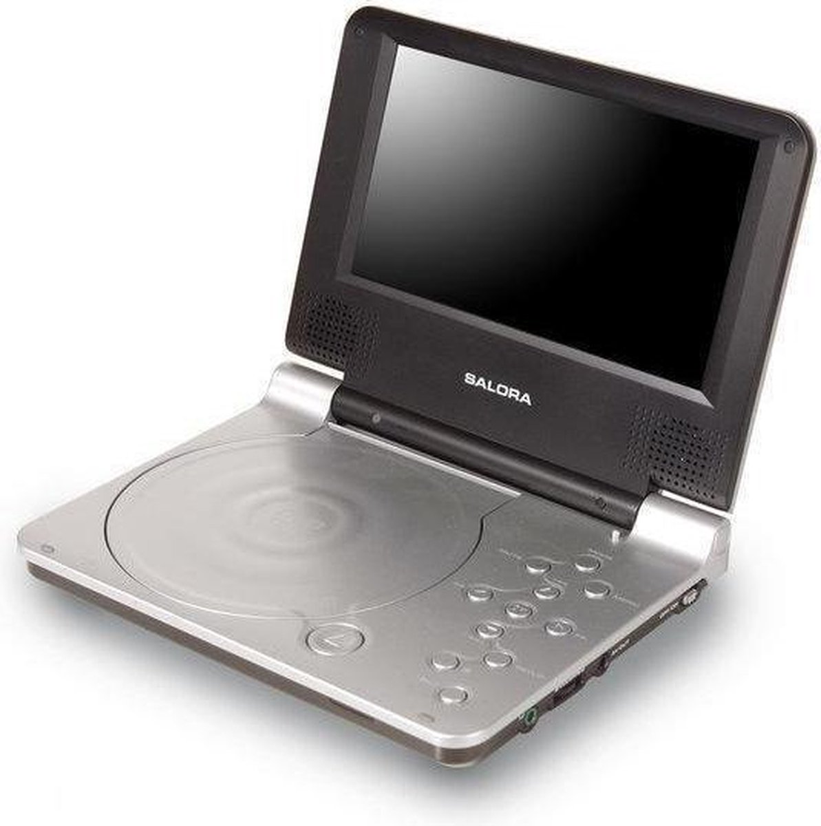 Salora DVP-7007 - Portable Dvd-speler - 1 scherm - 7 inch | bol