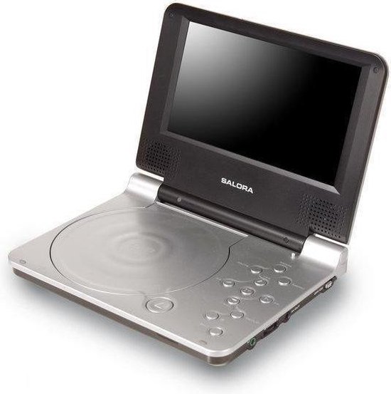 Koopje Wonder sensatie Salora DVP-7007 - Portable Dvd-speler - 1 scherm - 7 inch | bol.com