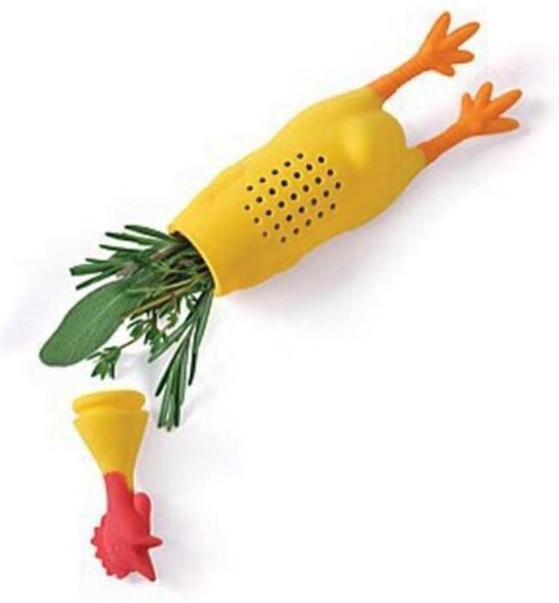 Theezeefjes voor losse thee, grappige poep thee-infuser, poepen losse thee steiler, siliconen theefilterzeef, grap cadeau voor vrienden, theeliefhebbers