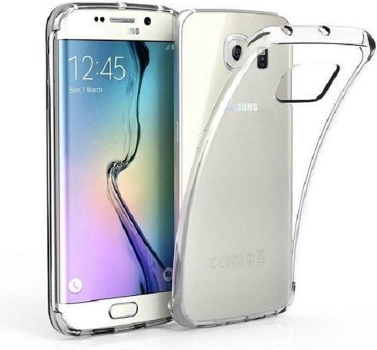 Mobtsupply Samsung Galaxy S20 Plus Full body hoesje Transparant