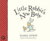 Omslag Little Rabbit's New Baby