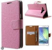 Baby roze agenda wallet case Samsung Galaxy A5
