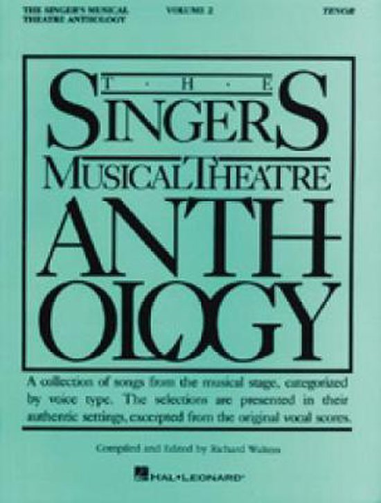 Singers Musical Theatre Tenor 2, Puccini 9780793523313 Boeken