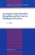 An Inquiry into Narrative Deception and Its Uses in Fielding's Tom Jones