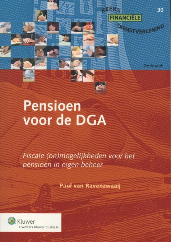 Cover van het boek 'Pensioen voor de DGA / druk 6' van Paul van Ravenzwaaij