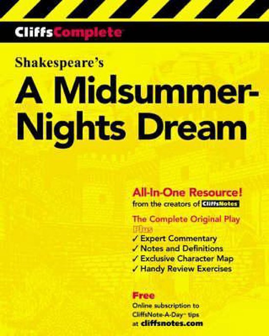 A Midsummer Night's Dream
