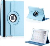 Xssive Tablet Hoes Case Cover 360° draaibaar voor Apple iPad Mini 3 Licht Blauw