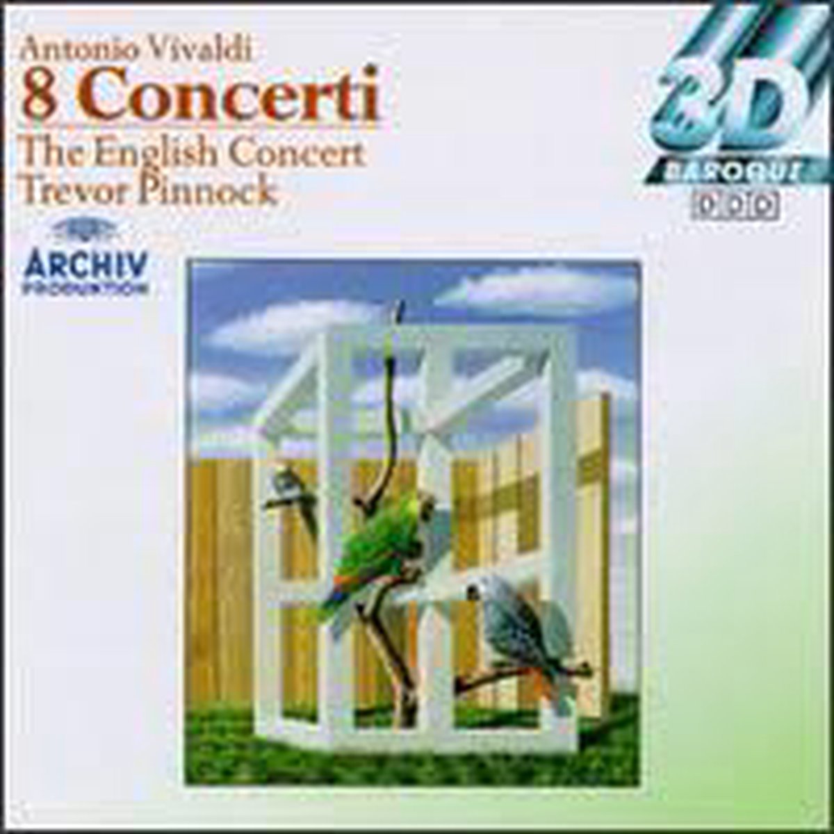 Vivaldi: 8 Concerti