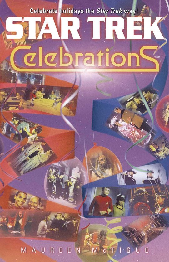 Star Trek - Celebrations - cover