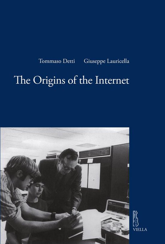 The Origins of the Internet - cover