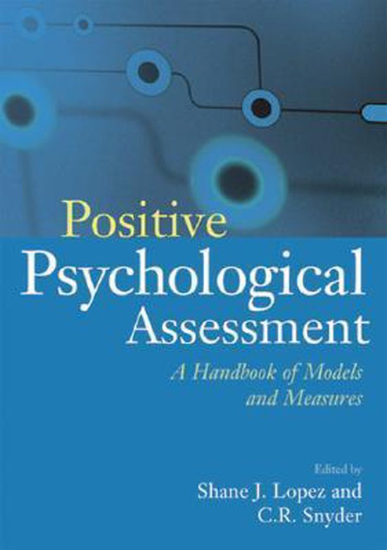 Positive Psychological Assessment - cover