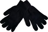 Heren handschoen - basic - zwart