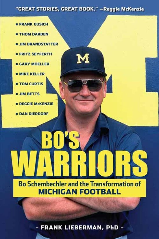 Bo's Warriors - cover
