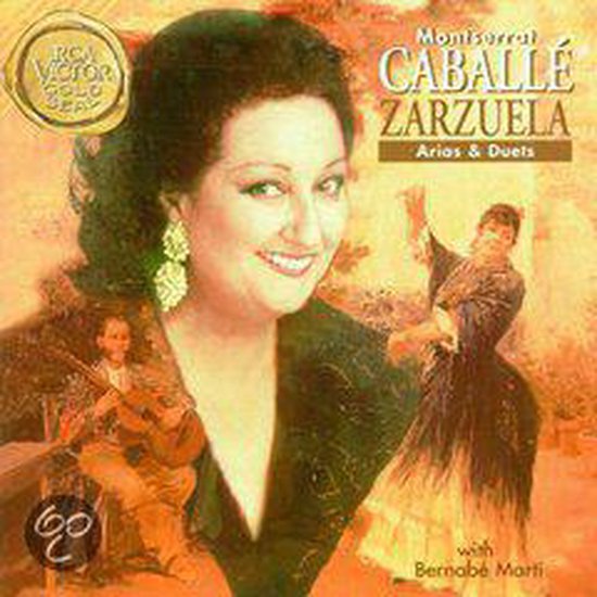 Montserrat Caballe - Zarzuela Arias & Duets