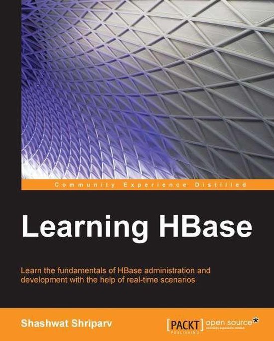 Learning HBase - cover