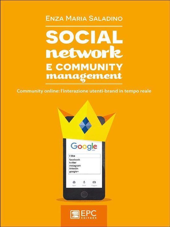 Social Network E Community Management - cover
