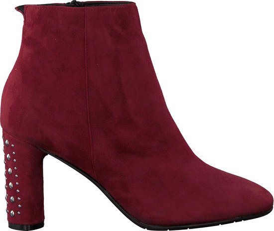 | Omoda Dames Enkellaarsjes Af 240 Rood Maat 39 | Omoda Dames Enkellaarsjes Af 240 Rood Maat 39