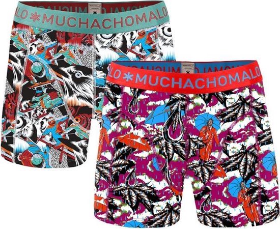 Muchachomalo - Short 2-pack - Autumn Winter