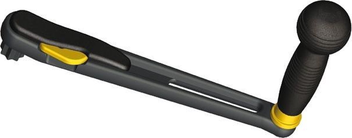 Antal winchhandel 'Speedylock' L=250mm gewicht 0 43kg single grip