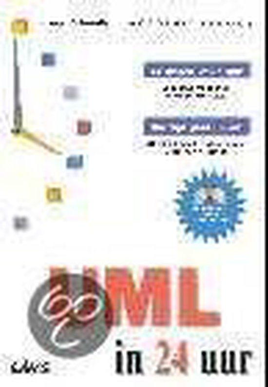 Cover van het boek 'UML in 24 uur + CD-ROM'