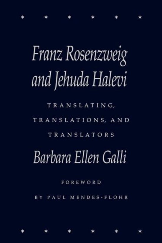 Franz Rosenzweig and Jehuda Halevi