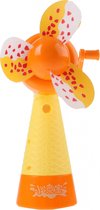 Toi-toys Handventilator Met Water - Ijsje 18 Cm Geel
