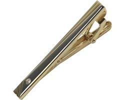 Fako Bijoux® - Dasspeld - Deluxe - Model Toine - 57mm - Goudkleurig
