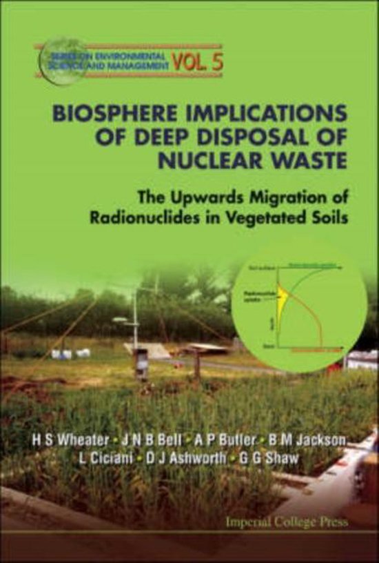Biosphere Implications of Deep Disposal of Nuclear Waste - cover