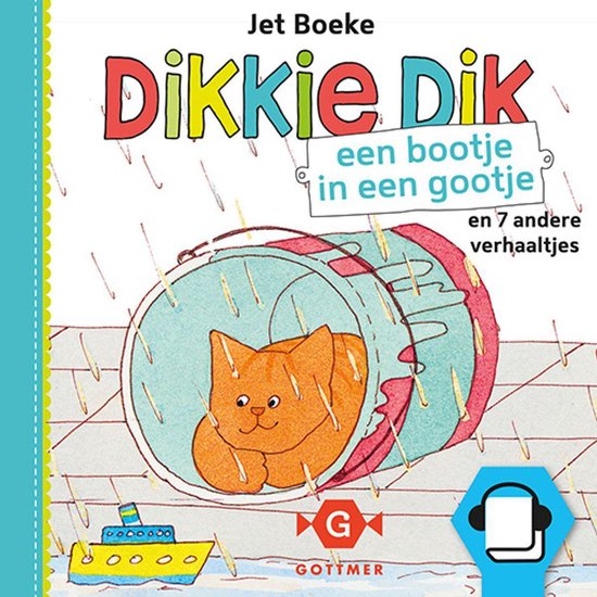 Een bootje in de goot - cover
