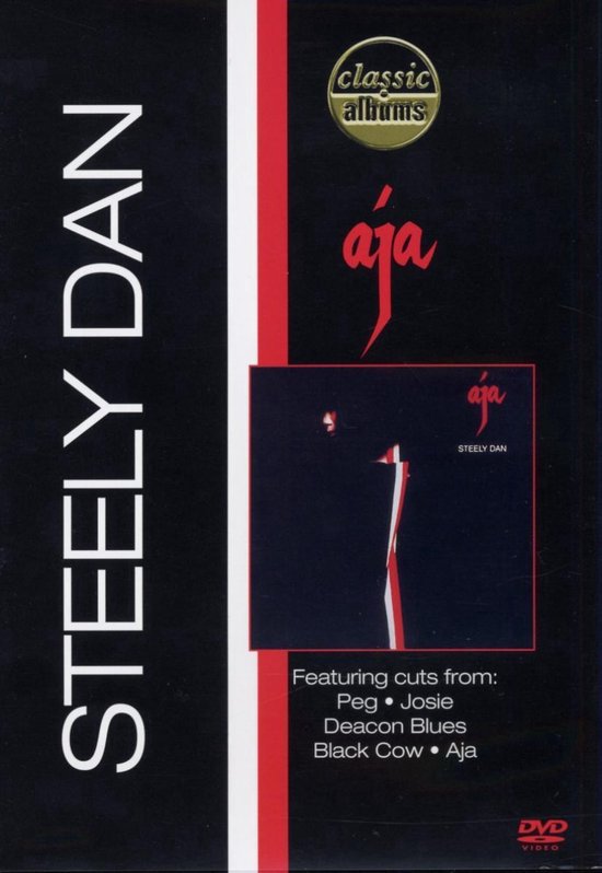 Cover van de film 'Steely Dan - Aja'
