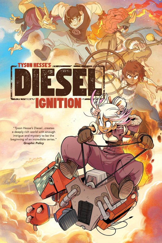 Tyson Hesse's Diesel - Tyson Hesse's Diesel: Ignition - cover