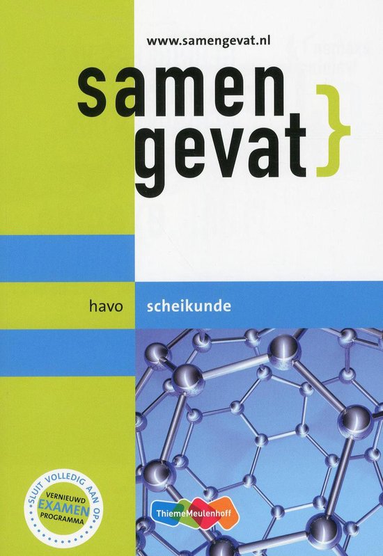 Samengevat - Scheikunde Havo