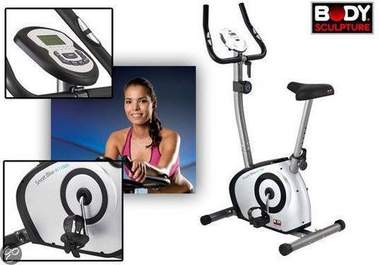 elleboog baden gelijktijdig Body Sculpture Smart Bike BC1700 - Hometrainer - Met Ergometer | bol.com