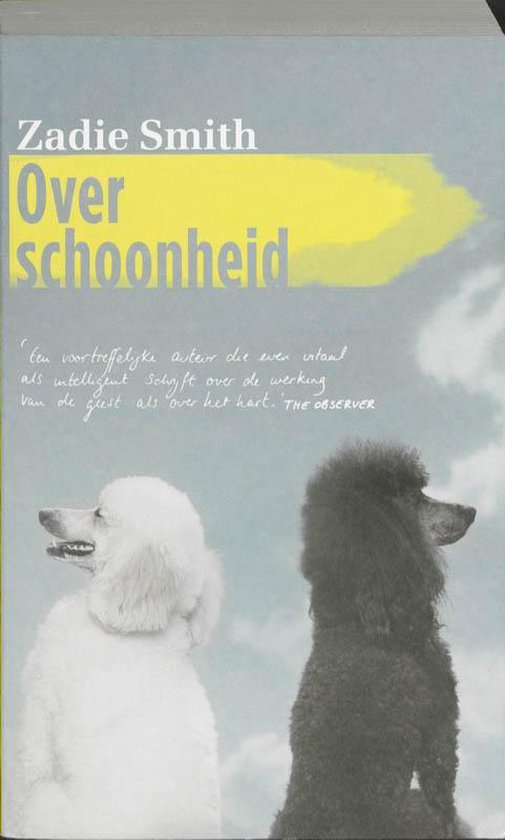 Over Schoonheid - cover