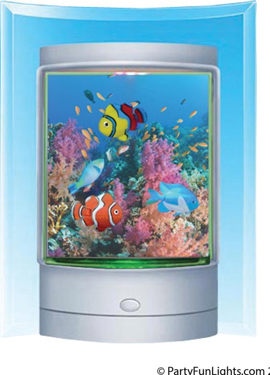 Lamp aquarium 3 LED 25 cm | bol.com