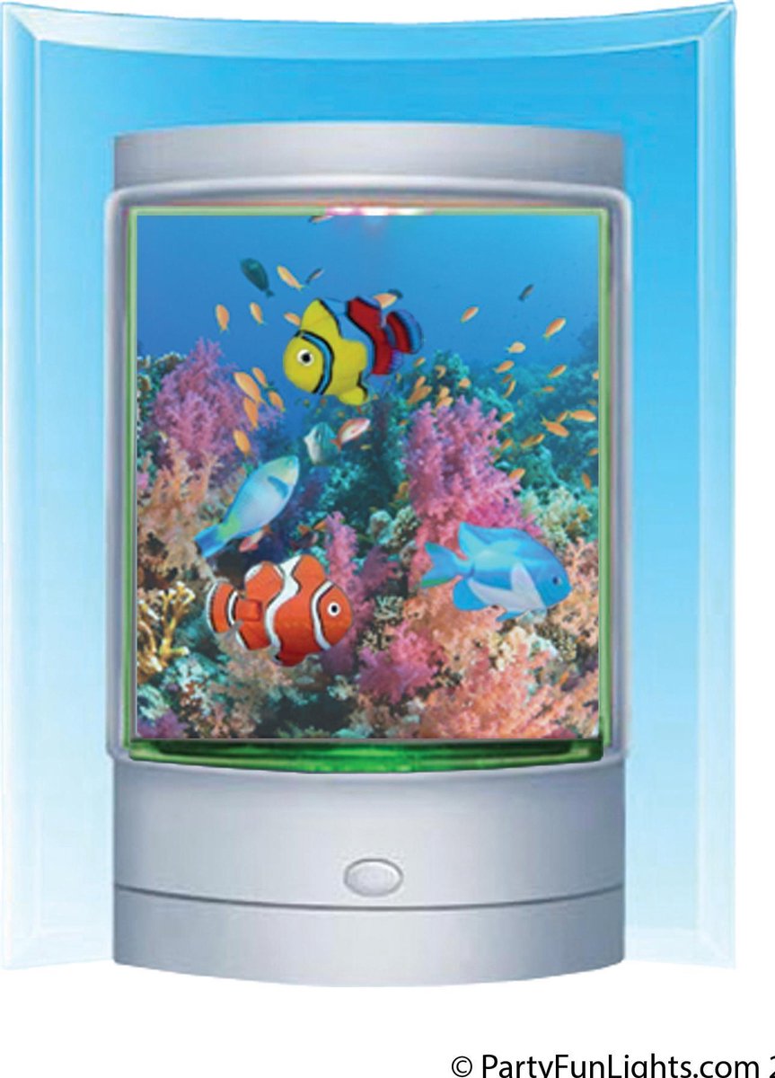 telefoon zwanger naald Lamp aquarium 3 LED 25 cm | bol