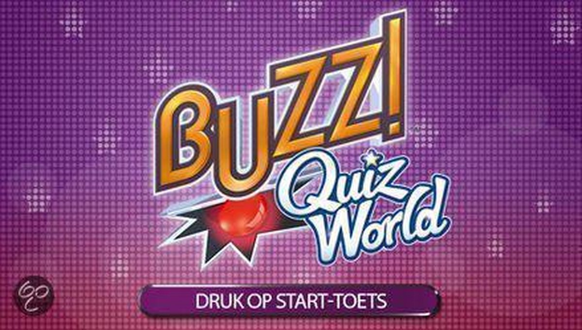 Buzz : Quiz World Sur PS1 - Jeu PlayStation 1 En Bon État - Blister Inclus