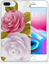 Apple iPhone 7 Plus | 8 Plus TPU Hoesje Roses