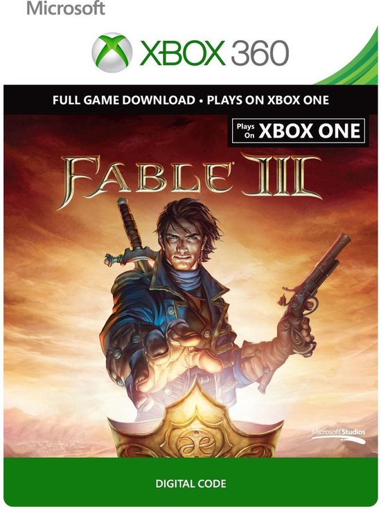 Microsoft Fable III - Xbox 360 Download Code Standard | Jeux | bol.com